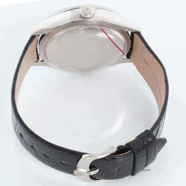 Rolex Cellini White Gold Mens Dress Watch Ref 50519