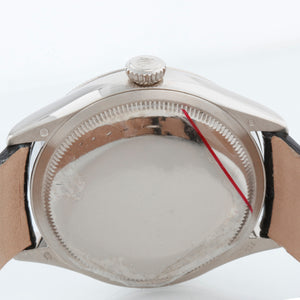 Rolex Cellini White Gold Mens Dress Watch Ref 50519