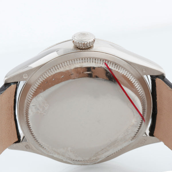 Rolex Cellini White Gold Mens Dress Watch Ref 50519