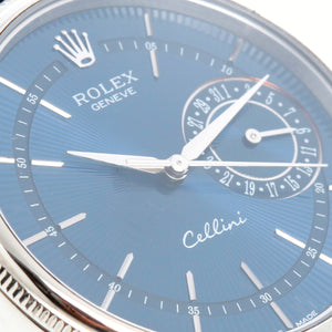 Rolex Cellini White Gold Mens Dress Watch Ref 50519