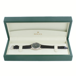 Rolex Cellini White Gold Mens Dress Watch Ref 50519