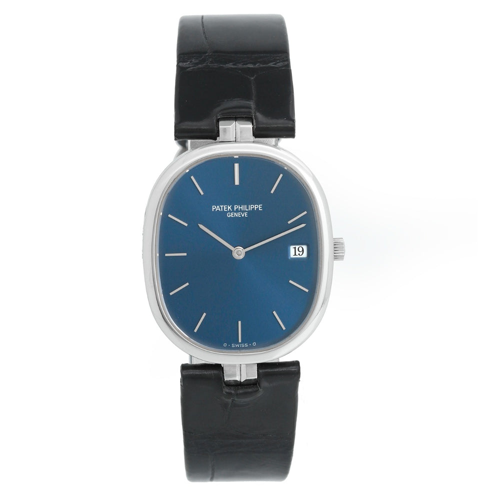 Patek Philippe Stainless Steel Ellipse Watch Ref. 3930