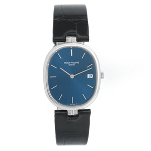 Patek Philippe Stainless Steel Ellipse Watch Ref. 3930