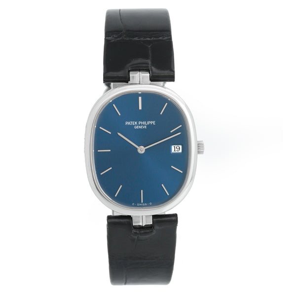 Patek Philippe Stainless Steel Ellipse Watch Ref. 3930