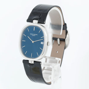 Patek Philippe Stainless Steel Ellipse Watch Ref. 3930