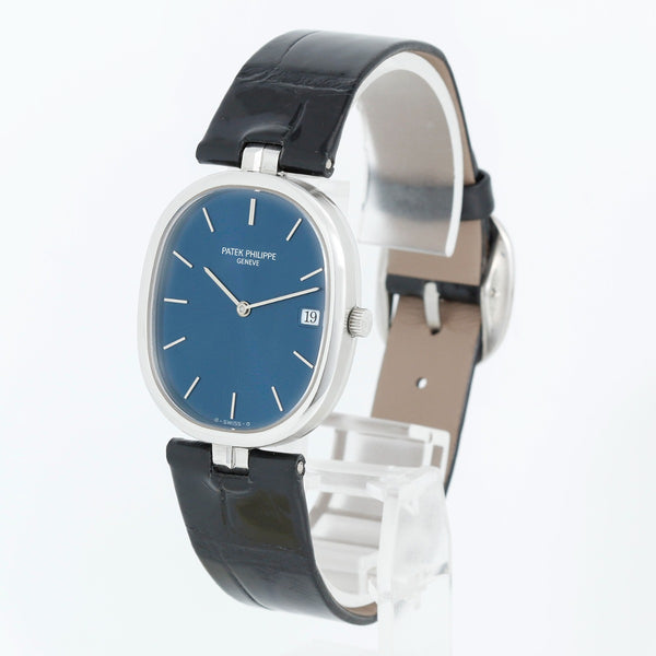 Patek Philippe Stainless Steel Ellipse Watch Ref. 3930