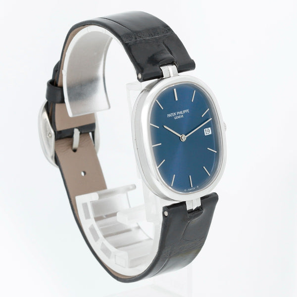 Patek Philippe Stainless Steel Ellipse Watch Ref. 3930