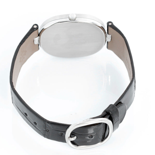 Patek Philippe Stainless Steel Ellipse Watch Ref. 3930