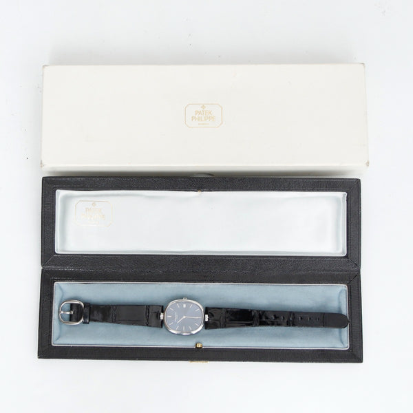 Patek Philippe Stainless Steel Ellipse Watch Ref. 3930