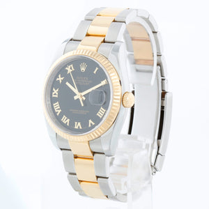 Rolex Men's 2-Tone Datejust Watch 116233
