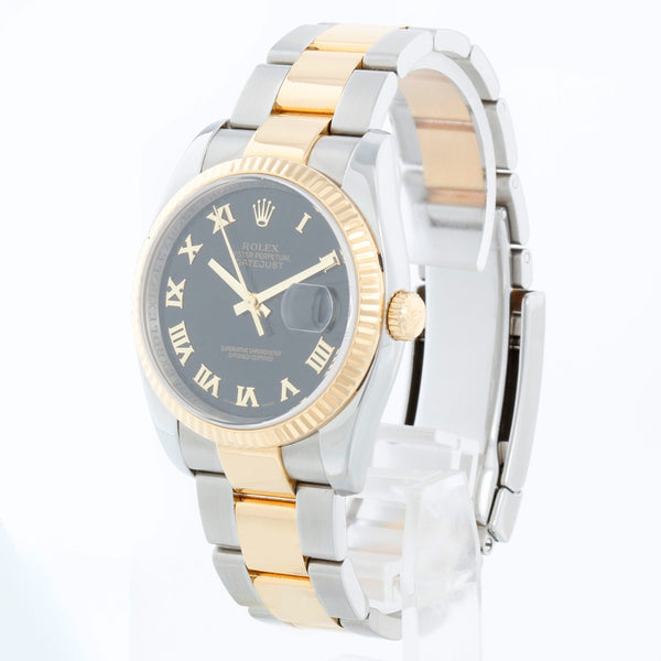 Rolex Men's 2-Tone Datejust Watch 116233