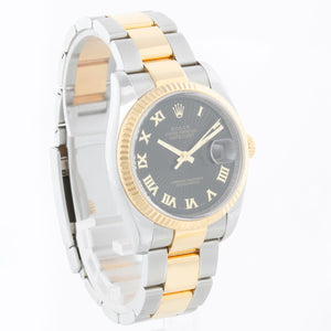 Rolex Men's 2-Tone Datejust Watch 116233