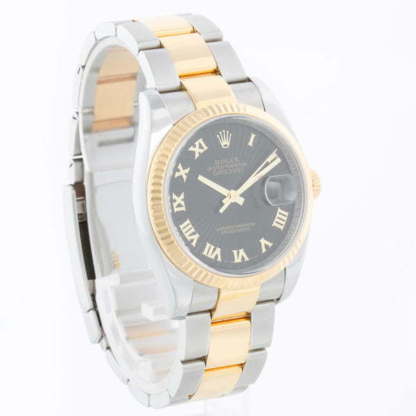 Rolex Men's 2-Tone Datejust Watch 116233
