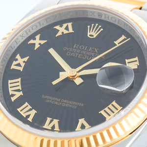 Rolex Men's 2-Tone Datejust Watch 116233