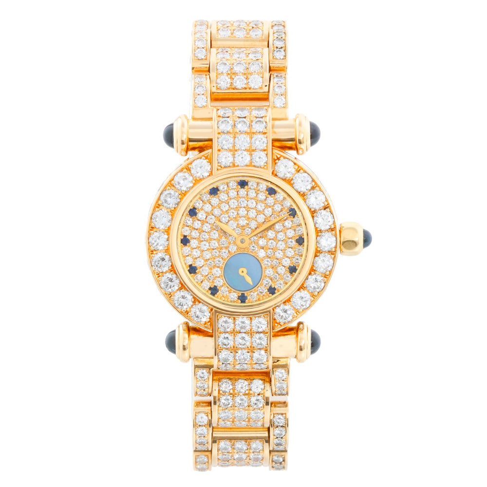 Chopard Imperiale 18k Yellow Gold Ladies Watch 39/3368-23