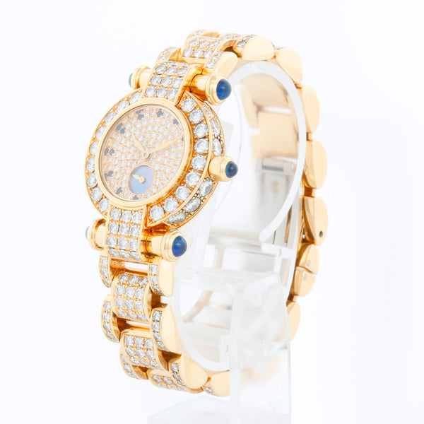Chopard Imperiale 18k Yellow Gold Ladies Watch 39/3368-23