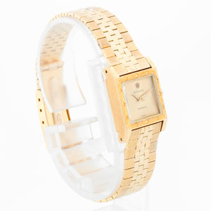 Vintage 18k Yellow Gold Ladies Square Rolex ref 9251