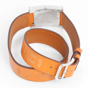 Hermes Stainless Steel Heure H Ladies Watch HH1.510