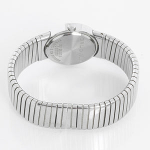 Bulgari Tubogas Ladies Stainless Steel Quartz Watch BB 26 2TS