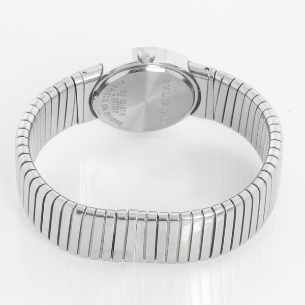 Bulgari Tubogas Ladies Stainless Steel Quartz Watch BB 26 2TS
