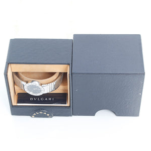 Bulgari Tubogas Ladies Stainless Steel Quartz Watch BB 26 2TS