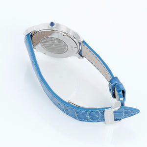 Audemars Piguet "Millenary" Blue Ladies Watch 77301ST.ZZ.D303CR.01