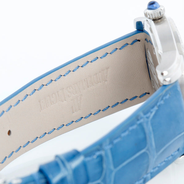 Audemars Piguet "Millenary" Blue Ladies Watch 77301ST.ZZ.D303CR.01