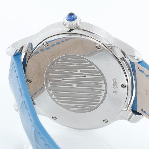 Audemars Piguet "Millenary" Blue Ladies Watch 77301ST.ZZ.D303CR.01