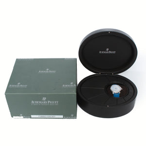 Audemars Piguet "Millenary" Blue Ladies Watch 77301ST.ZZ.D303CR.01