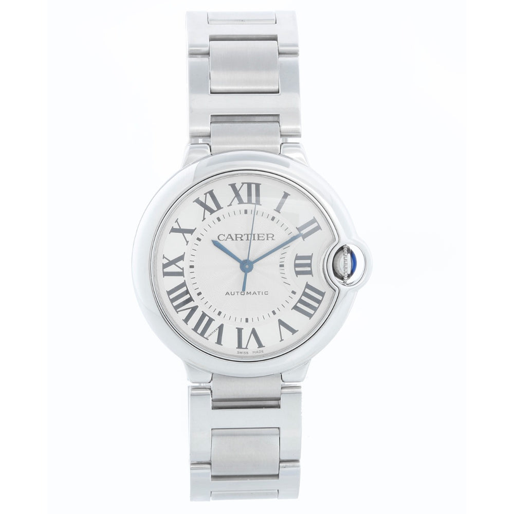 Cartier Ballon Bleu Midsize Stainless Steel Watch W6920046 3284
