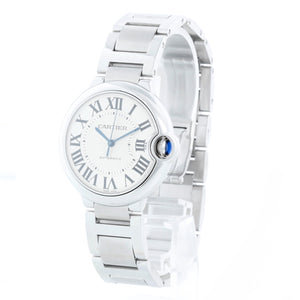 Cartier Ballon Bleu Midsize Stainless Steel Watch W6920046 3284