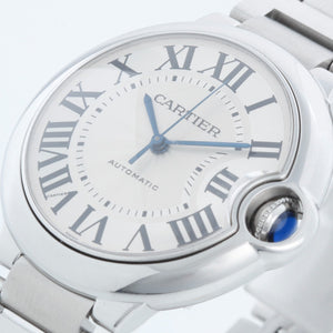 Cartier Ballon Bleu Midsize Stainless Steel Watch W6920046 3284
