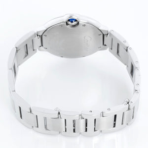 Cartier Ballon Bleu Midsize Stainless Steel Watch W6920046 3284