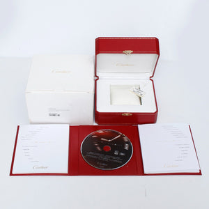 Cartier Ballon Bleu Midsize Stainless Steel Watch W6920046 3284