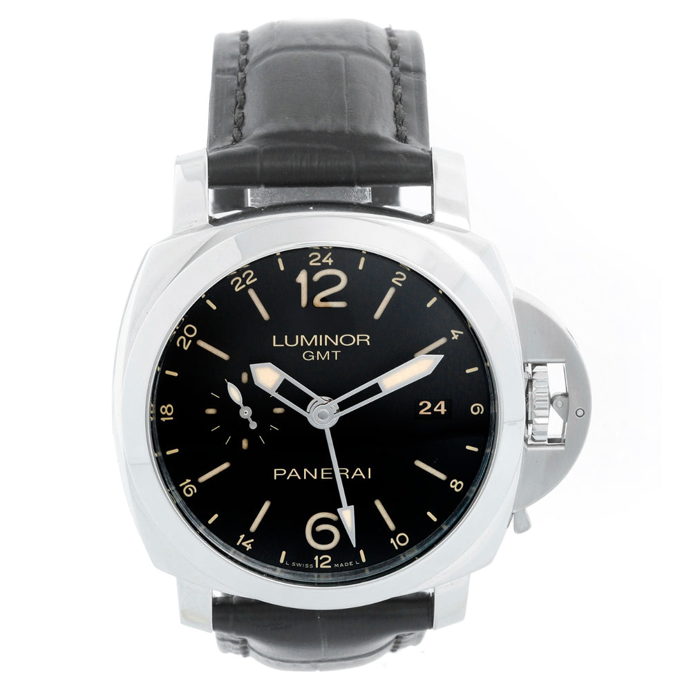 Panerai Luminor GMT 44mm Steel Mens Watch PAM00531