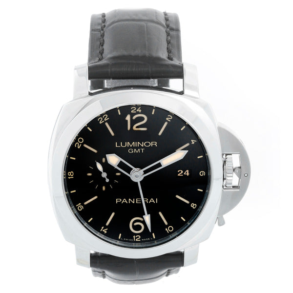 Panerai Luminor GMT 44mm Steel Mens Watch PAM00531