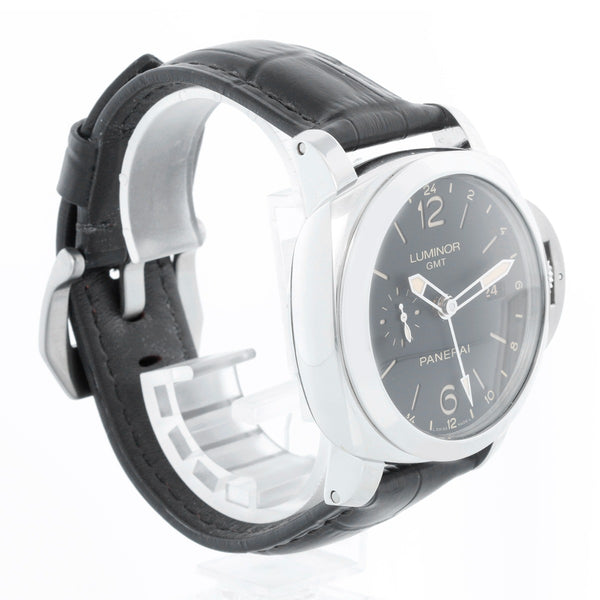 Panerai Luminor GMT 44mm Steel Mens Watch PAM00531