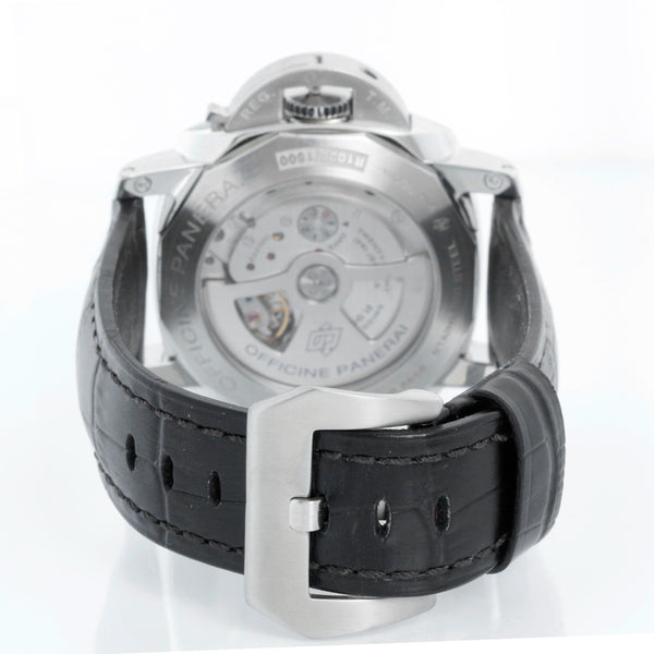 Panerai Luminor GMT 44mm Steel Mens Watch PAM00531