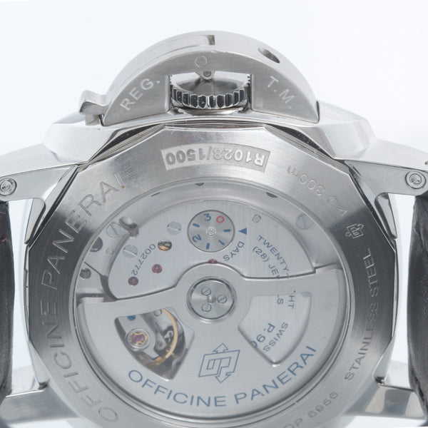 Panerai Luminor GMT 44mm Steel Mens Watch PAM00531