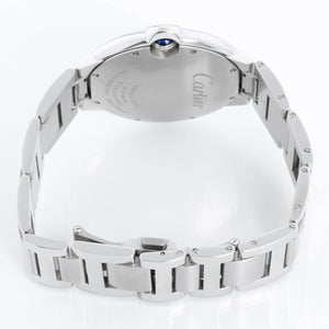 Cartier Ballon Bleu 42mm Stainless Steel Automatic Watch W69012Z4 3001