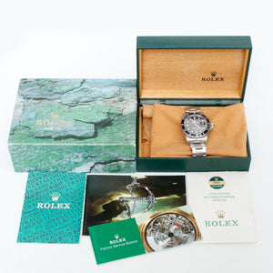 Vintage Rolex Submariner 16800 Stainless Steel Men's Watch with Distinctive Patina