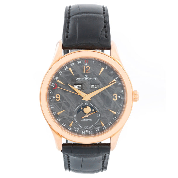 Jaeger-LeCoultre Master Calendar Men's Rose Gold Watch Q1552540