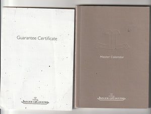 Jaeger-LeCoultre Master Calendar Men's Rose Gold Watch Q1552540