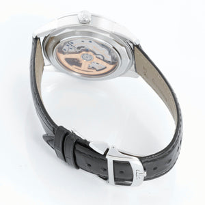 Jaeger LeCoultre Geophysic Universal Time Stainless Steel Men's Watch Ref Q8108420