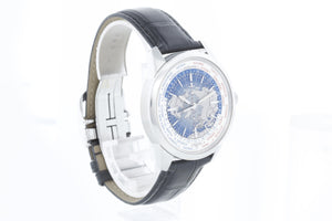 Jaeger LeCoultre Geophysic Universal Time Stainless Steel Men's Watch Ref Q8108420