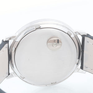 Patek Philippe "Back Wind"  White Gold Men's Watch Ref. 3569