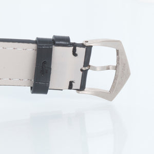 Patek Philippe "Back Wind"  White Gold Men's Watch Ref. 3569