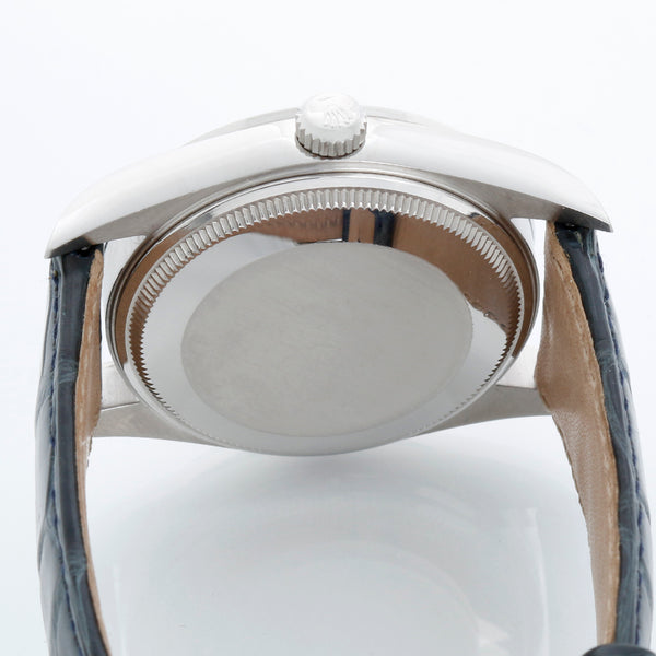 Men's Rolex Air-King Stainless Steel  Watch 14000 Silver Dial