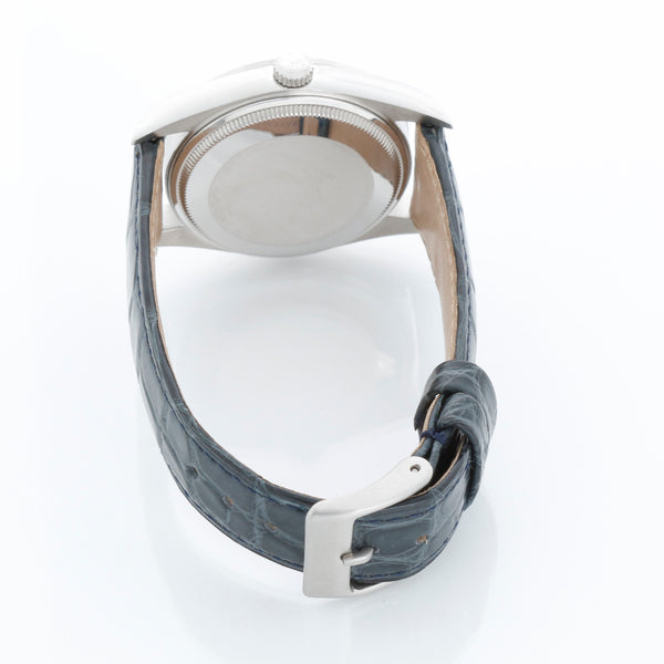 Men's Rolex Air-King Stainless Steel  Watch 14000 Silver Dial