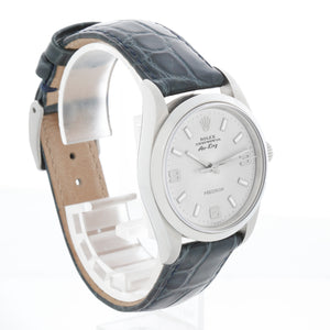 Men's Rolex Air-King Stainless Steel  Watch 14000 Silver Dial